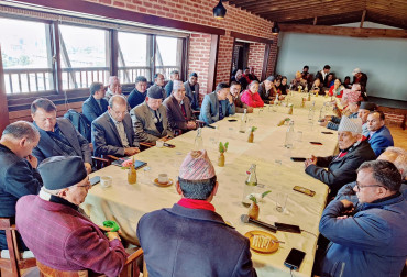 कांग्रेस संस्थापनइतर पक्षको बैठकमा के विषयमा भइरहेको छ छलफल ? 